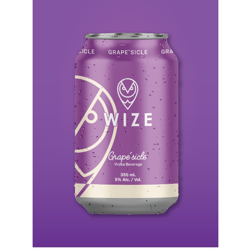 Wize - Grape'sicle Soda